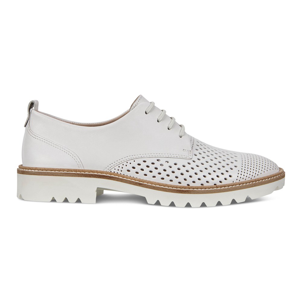 Zapatos De Vestir Mujer - ECCO Incise Tailoreds - Blancos - DXP301596